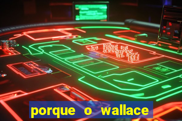 porque o wallace saiu do cruzeiro